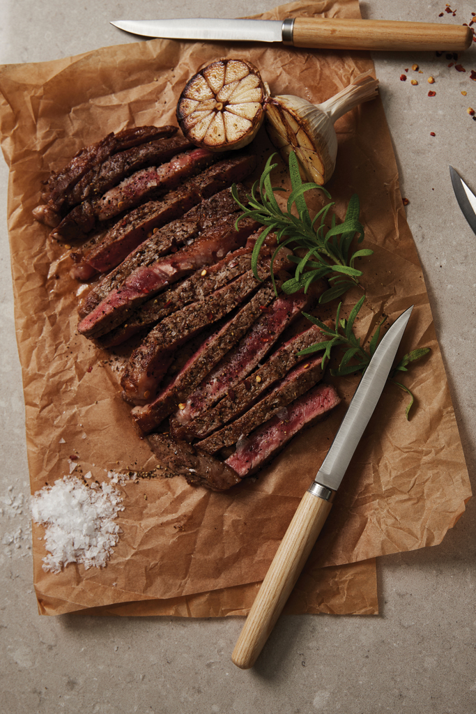 Cuchillos retro personalizados VINGA para carne de fresno - Otros accesorios cocina - Regalo Promocional Personalizado - imagen 5