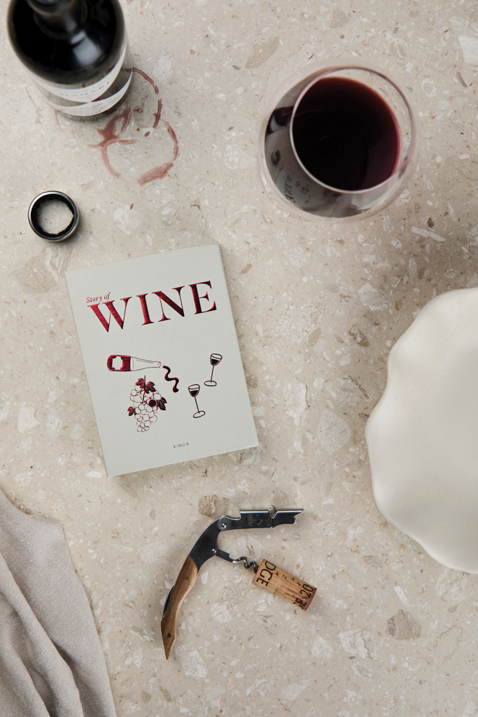 Set Historia del vino personalizado VINGA de acero inoxidable - Otros accesorios bodega - Regalo Promocional Personalizado - imagen 4
