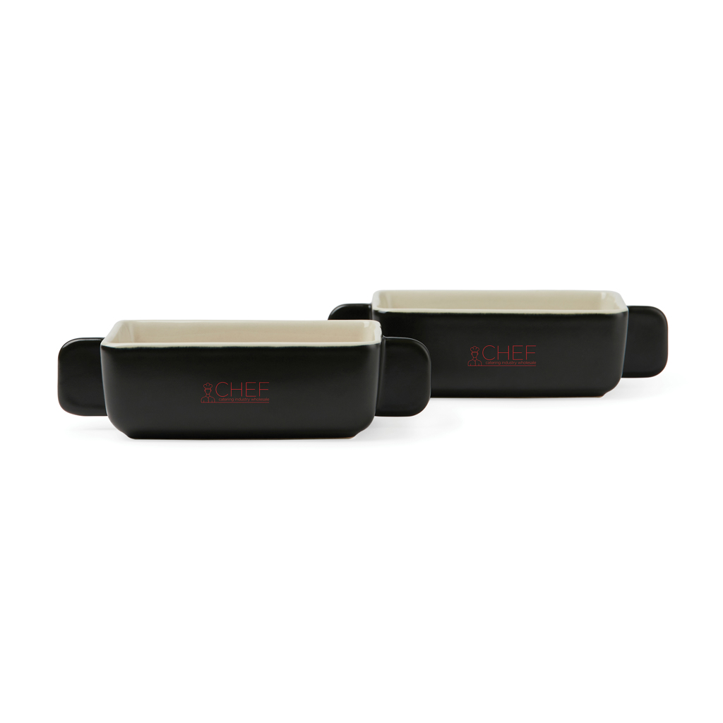 Mini platos personalizados VINGA Monte neu de gres 2 piezas - Otros accesorios cocina - Regalo Promocional Personalizado - imagen 3