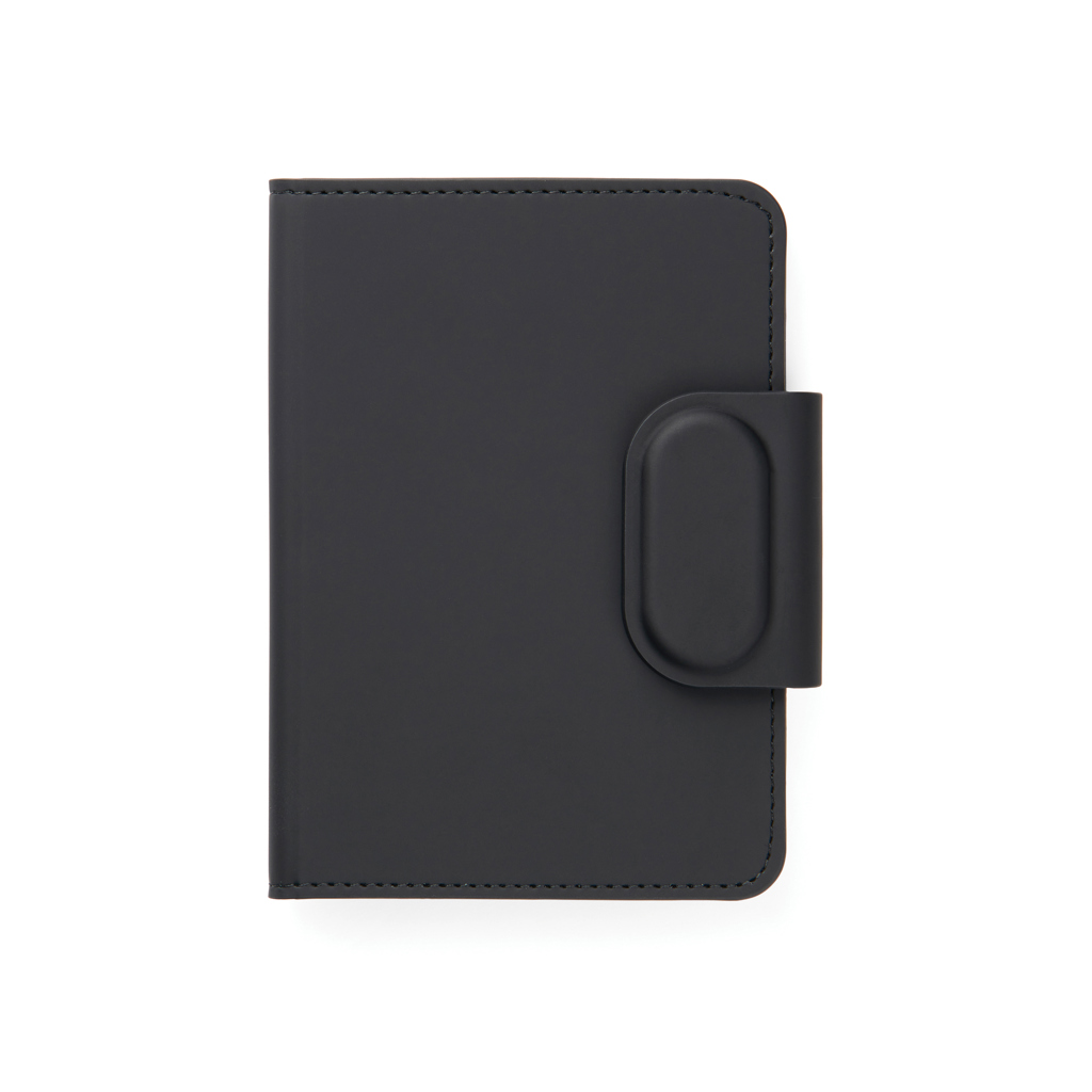 Funda pasaporte VINGA Baltimore RCS con buscador doble - Tecnología - Regalo Promocional Personalizado - vista alternativa