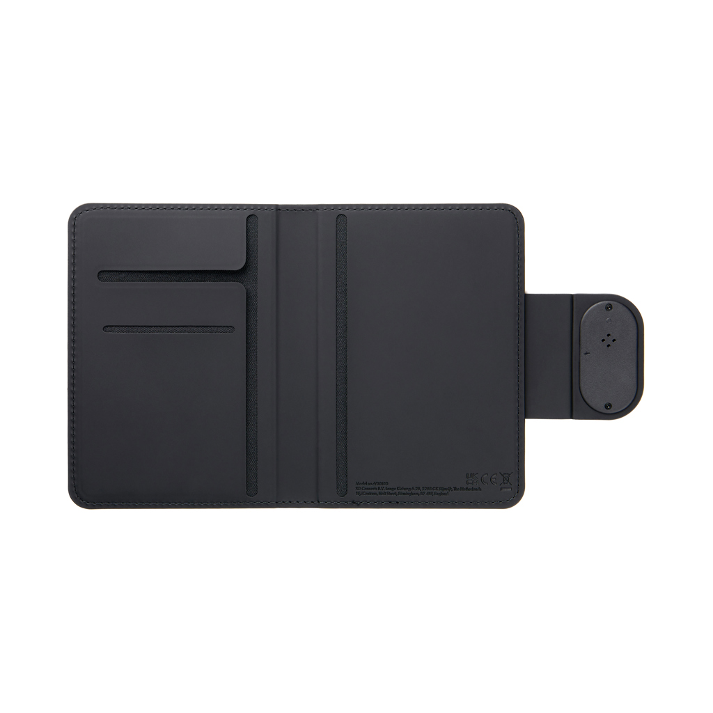 Funda pasaporte VINGA Baltimore RCS con buscador doble - Tecnología - Regalo Promocional Personalizado - imagen 4