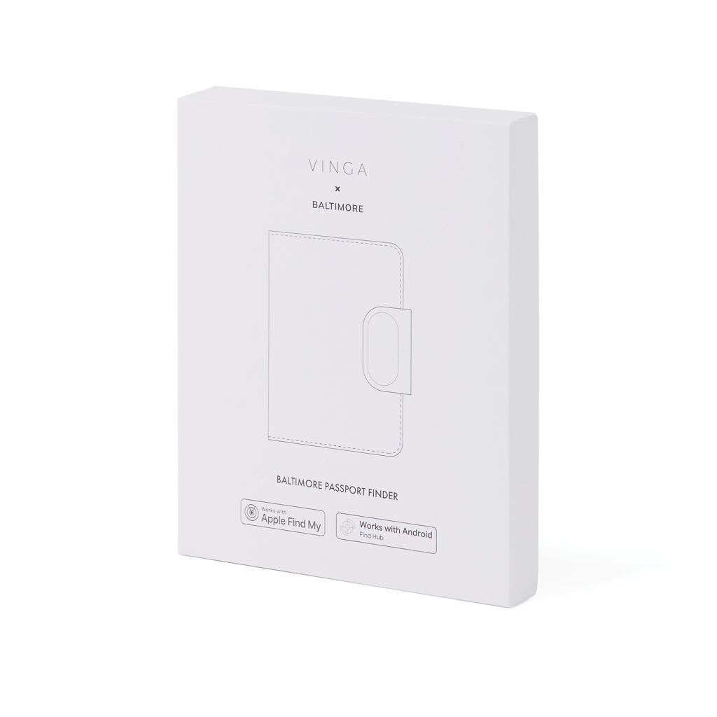 Funda pasaporte VINGA Baltimore RCS con buscador doble - Tecnología - Regalo Promocional Personalizado - imagen 3