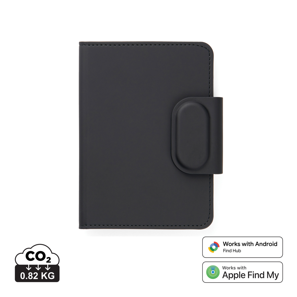 Funda pasaporte VINGA Baltimore RCS con buscador doble - Tecnología - Regalo Promocional Personalizado