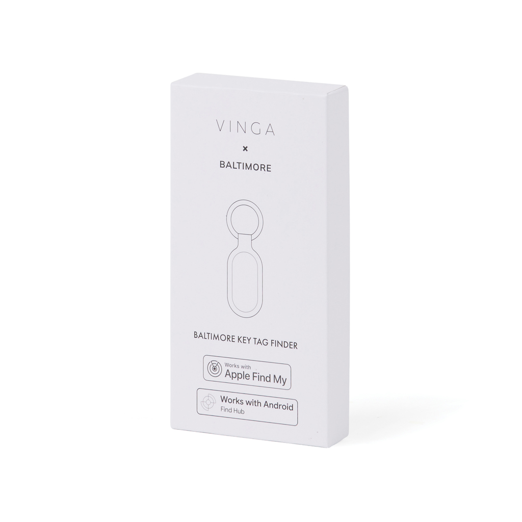 Llavero identificador VINGA Baltimore RCS con buscador dual - Tecnología - Regalo Promocional Personalizado - imagen 3