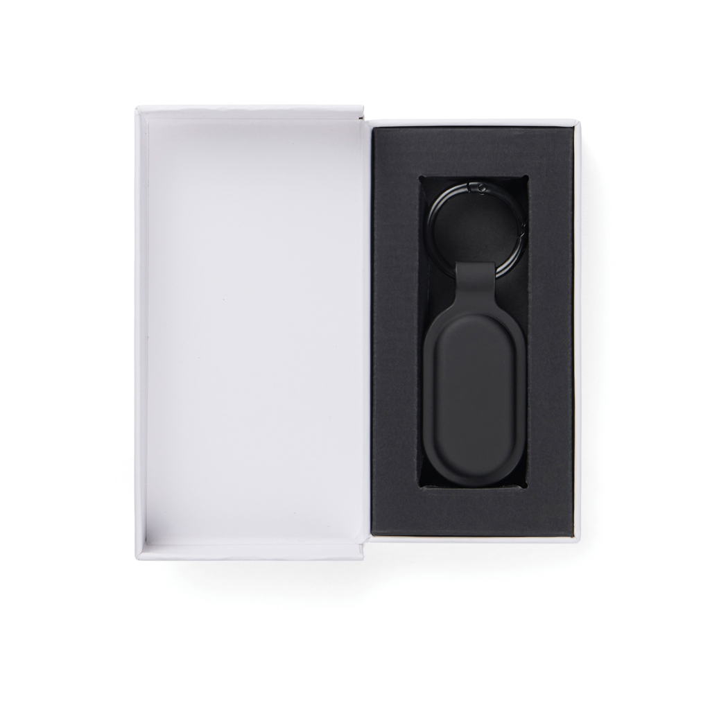 Llavero identificador VINGA Baltimore RCS con buscador dual - Tecnología - Regalo Promocional Personalizado - imagen 4
