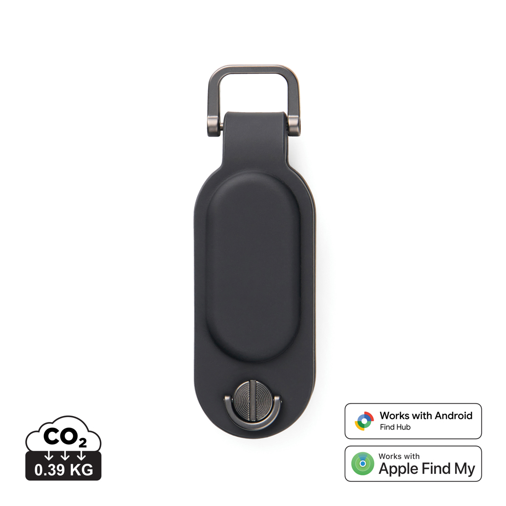 Organizador de llaves VINGA Baltimore RCS con buscador dual - Tecnología - Regalo Promocional Personalizado