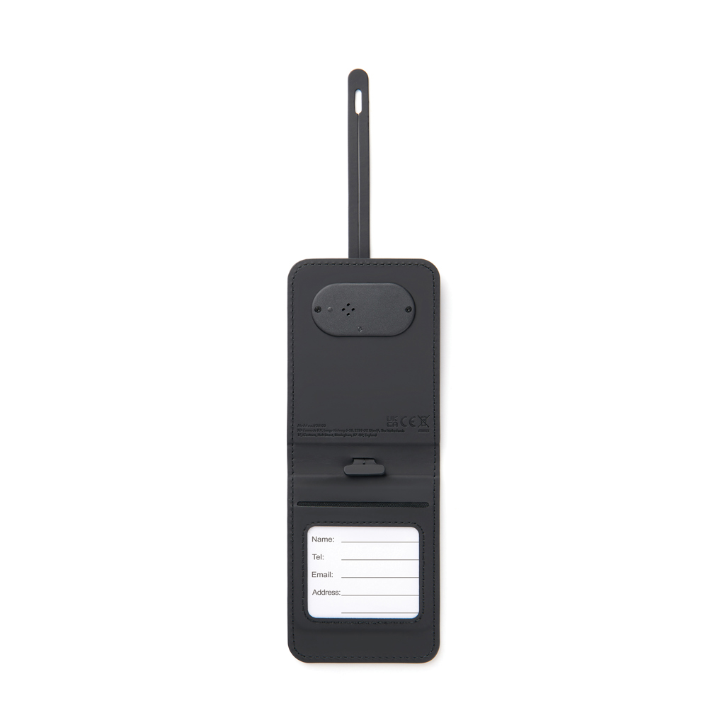 Etiqueta de equipaje VINGA Baltimore RCS con buscador dual - Tecnología - Regalo Promocional Personalizado - imagen 5