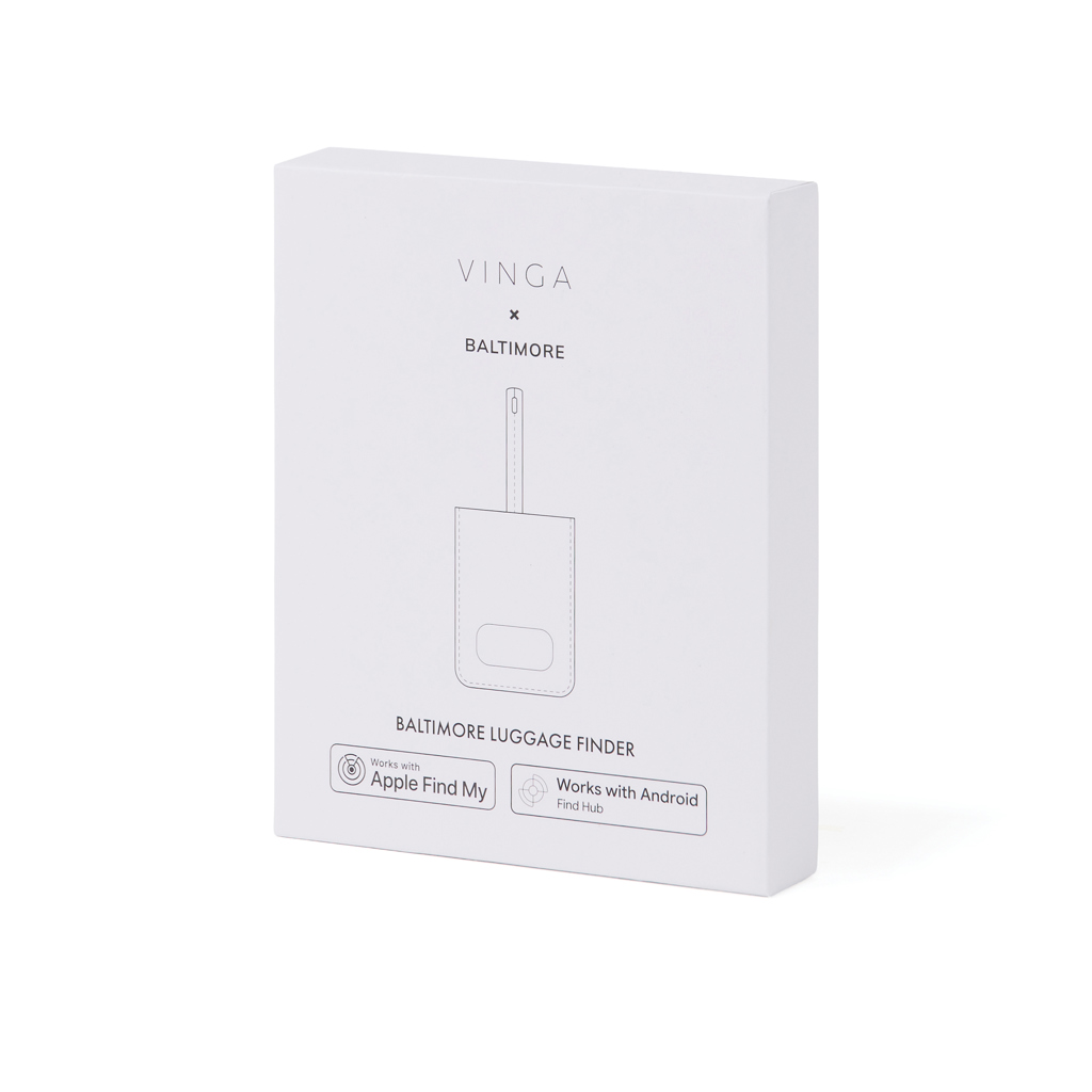 Etiqueta de equipaje VINGA Baltimore RCS con buscador dual - Tecnología - Regalo Promocional Personalizado - imagen 3