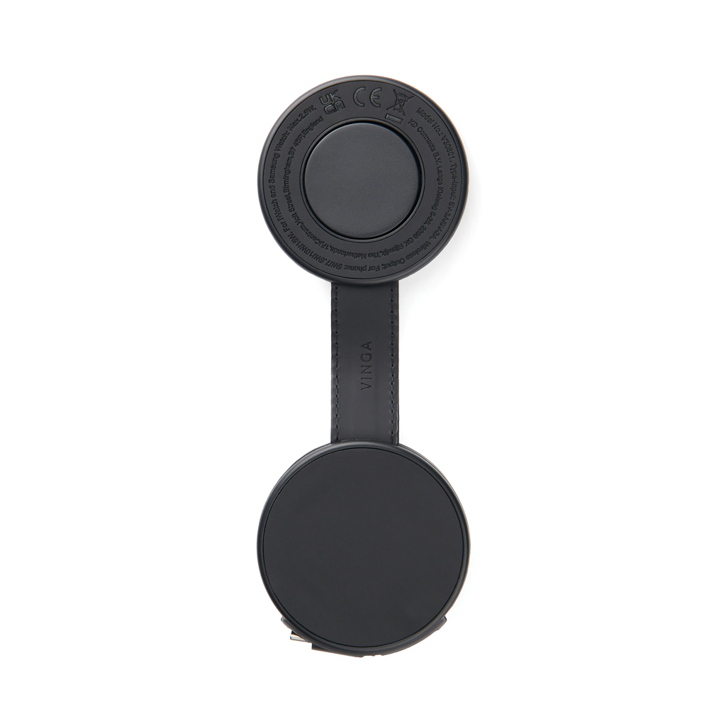 Cargador inalámbrico 2 en 1 VINGA Baltimore RCS 15W - Tecnología - Regalo Promocional Personalizado - imagen 8