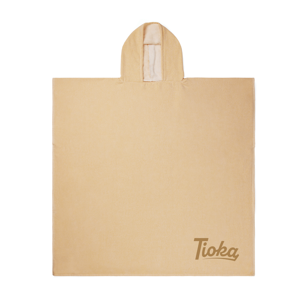 Poncho personalizado VINGA Tolo hammam de felpa para playa - Verano - Regalo Promocional Personalizado - imagen 6