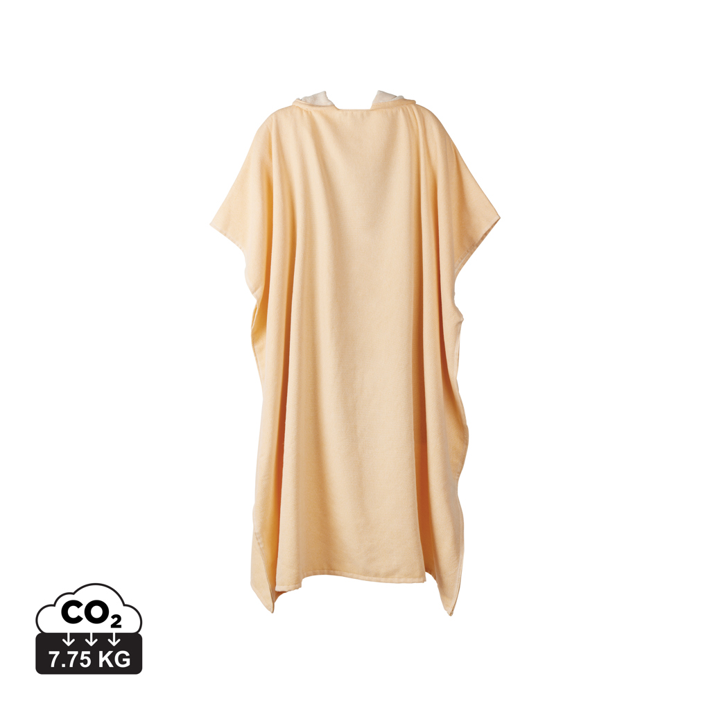 Poncho personalizado VINGA Tolo hammam de felpa para playa - Verano - Regalo Promocional Personalizado