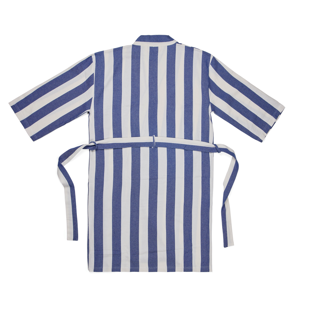 Bata personalizada VINGA Ornos hammam L/XL con certificación GRS - Toallas personalizadas - Regalo Promocional Personalizado - imagen 4