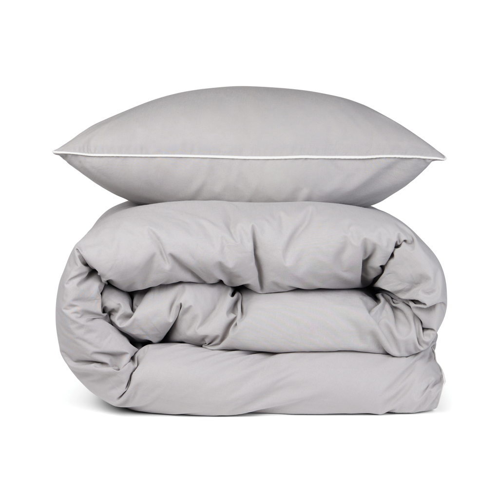 Juego ropa 4 pcs de cama VINGA Marston OCS algodón orgánico - Hogar - Regalo Promocional Personalizado - vista alternativa