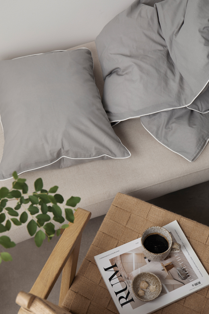 Juego ropa 4 pcs de cama VINGA Marston OCS algodón orgánico - Hogar - Regalo Promocional Personalizado - imagen 3