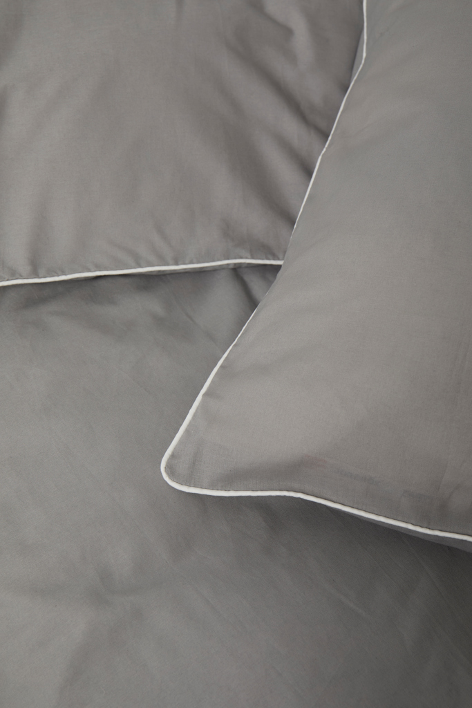 Juego ropa 4 pcs de cama VINGA Marston OCS algodón orgánico - Hogar - Regalo Promocional Personalizado - imagen 5