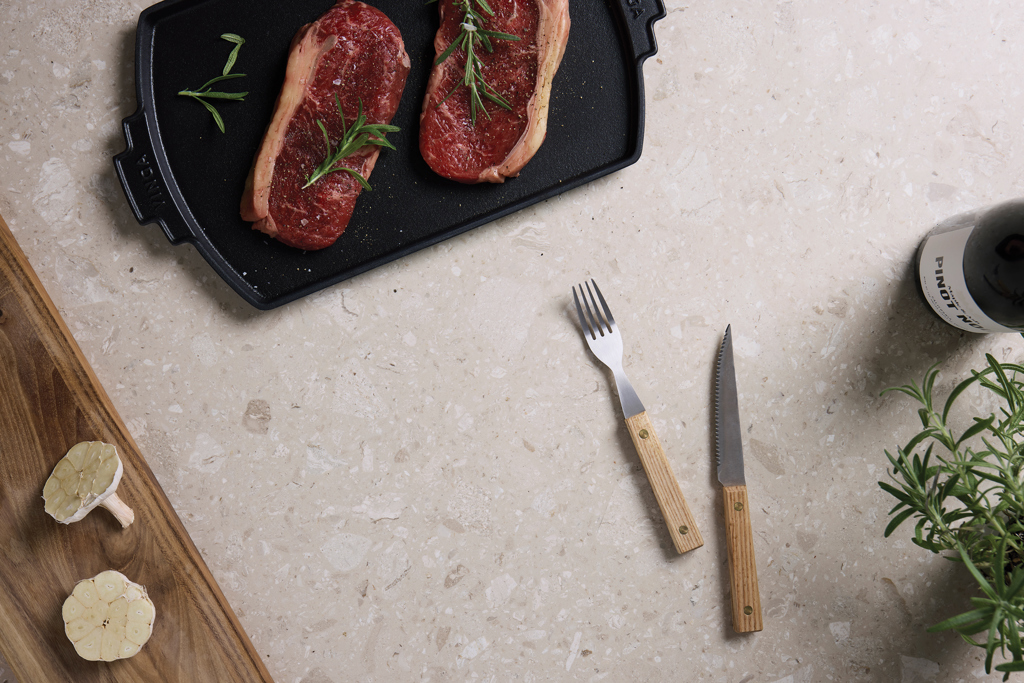 Set de cubiertos personalizado VINGA Paso para barbacoa de madera FSC y acero - Otros accesorios cocina - Regalo Promocional Personalizado - imagen 5