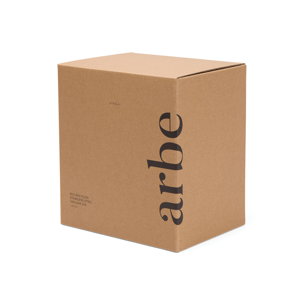 Jarra personalizada VINGA Arbe de acero inoxidable reciclado RCS de 1200ml - Tazas y vasos personalizados - Regalo Promocional Personalizado - imagen 3