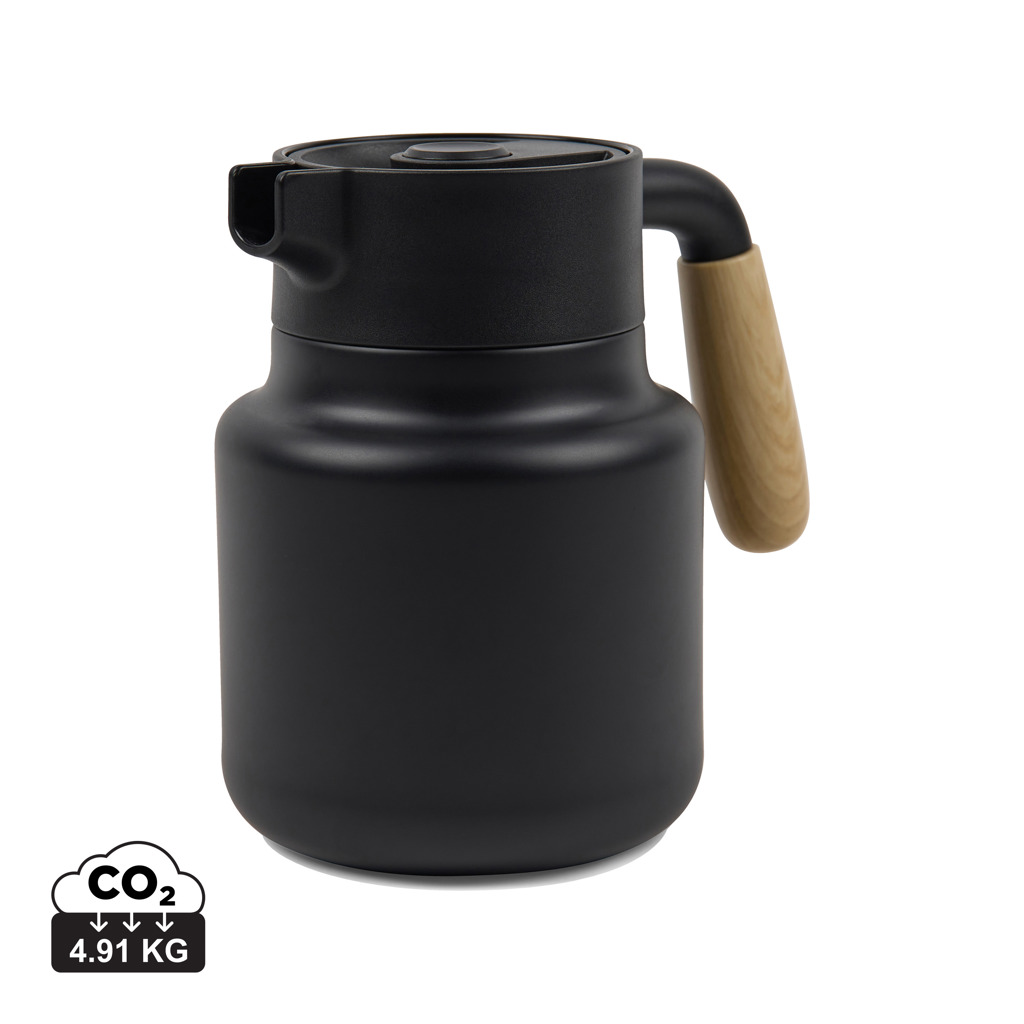 Jarra personalizada VINGA Arbe de acero inoxidable reciclado RCS de 1200ml - Tazas y vasos personalizados - Regalo Promocional Personalizado