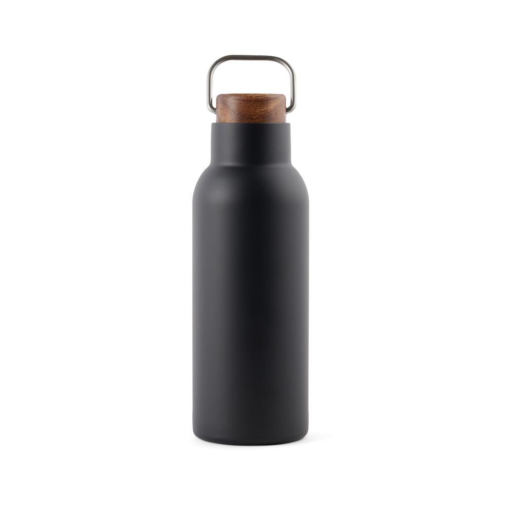 Botella personalizada VINGA Ciro de acero reciclado RCS al vacío de 580ml - Termos personalizados - Regalo Promocional Personalizado - vista alternativa
