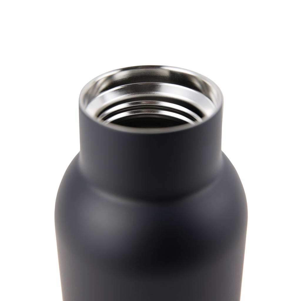 Botella personalizada VINGA Ciro de acero reciclado RCS al vacío de 580ml - Termos personalizados - Regalo Promocional Personalizado - imagen 3