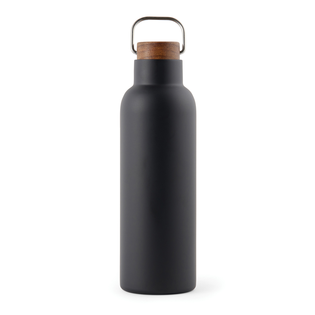 Botella personalizada VINGA Ciro de acero reciclado RCS al vacío de 800ml - Termos personalizados - Regalo Promocional Personalizado - vista alternativa