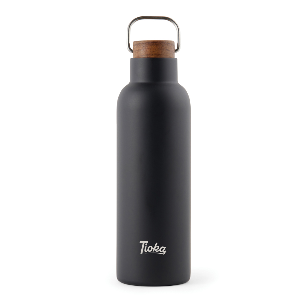 Botella personalizada VINGA Ciro de acero reciclado RCS al vacío de 800ml - Termos personalizados - Regalo Promocional Personalizado - imagen 5