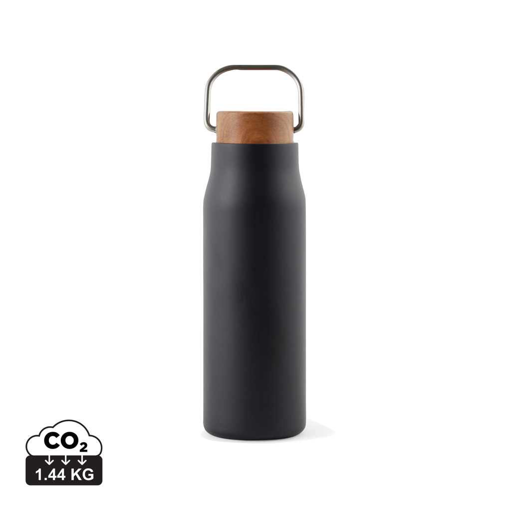 Botella personalizada VINGA Ciro de acero reciclado RCS al vacío de 300ml - Termos personalizados - Regalo Promocional Personalizado