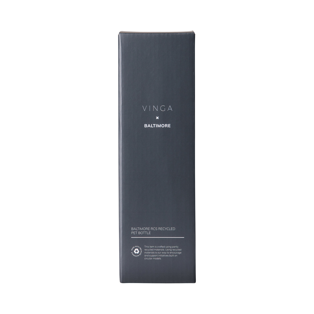 Botella ac. inox. reciclado VINGA RCS Baltimore 600 ml - Termos personalizados - Regalo Promocional Personalizado - imagen 11