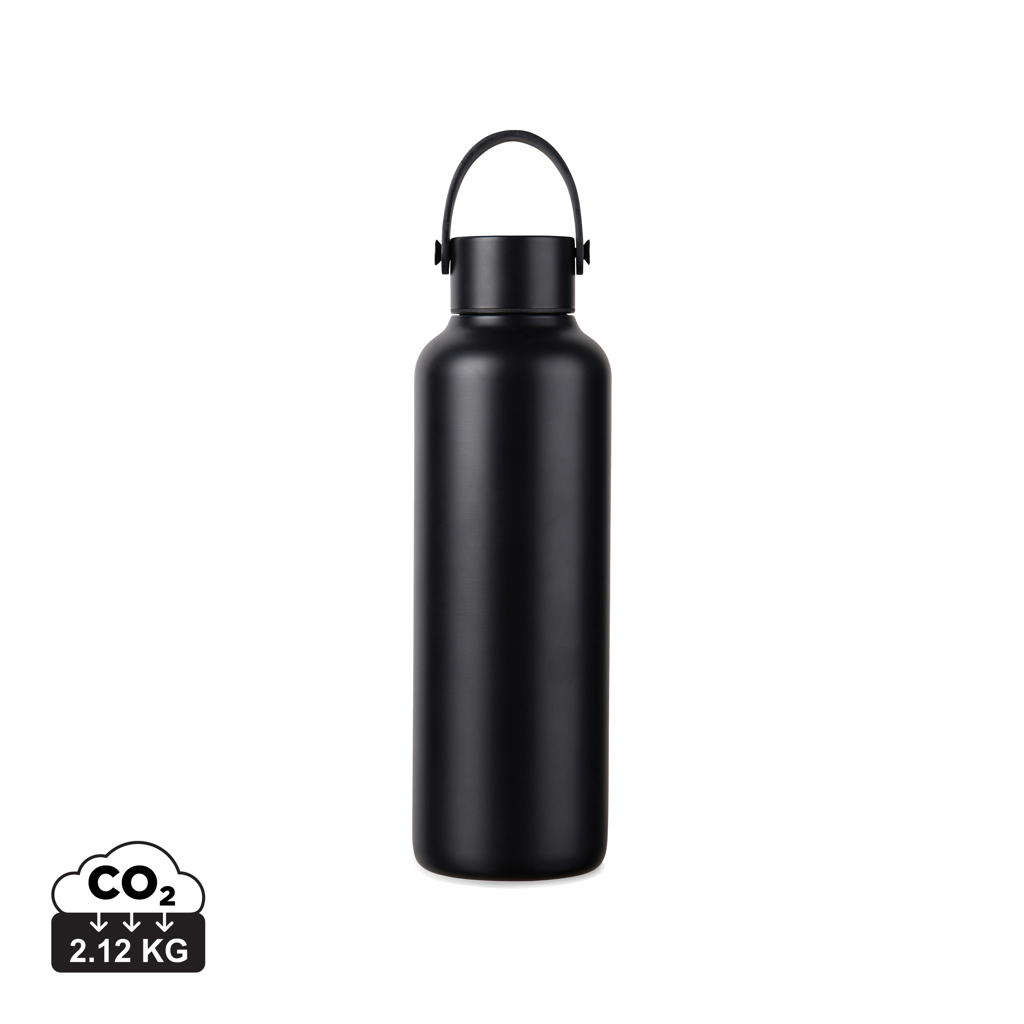 Botella ac. inox. reciclado VINGA RCS Baltimore 600 ml - Termos personalizados - Regalo Promocional Personalizado