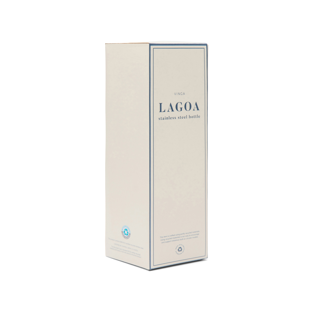 Botella VINGA Lagoa RCS SS 600 ml - Termos personalizados - Regalo Promocional Personalizado - imagen 4