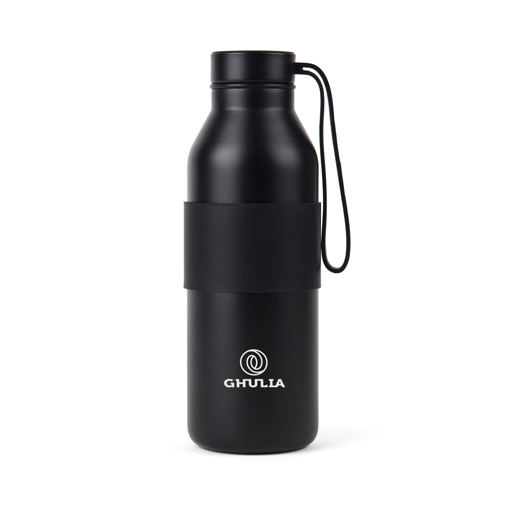 Botella tipo bandolera VENGA Niro RCS SS 500 ml - Termos personalizados - Regalo Promocional Personalizado - imagen 7