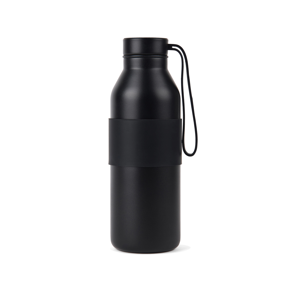 Botella tipo bandolera VENGA Niro RCS SS 500 ml - Termos personalizados - Regalo Promocional Personalizado