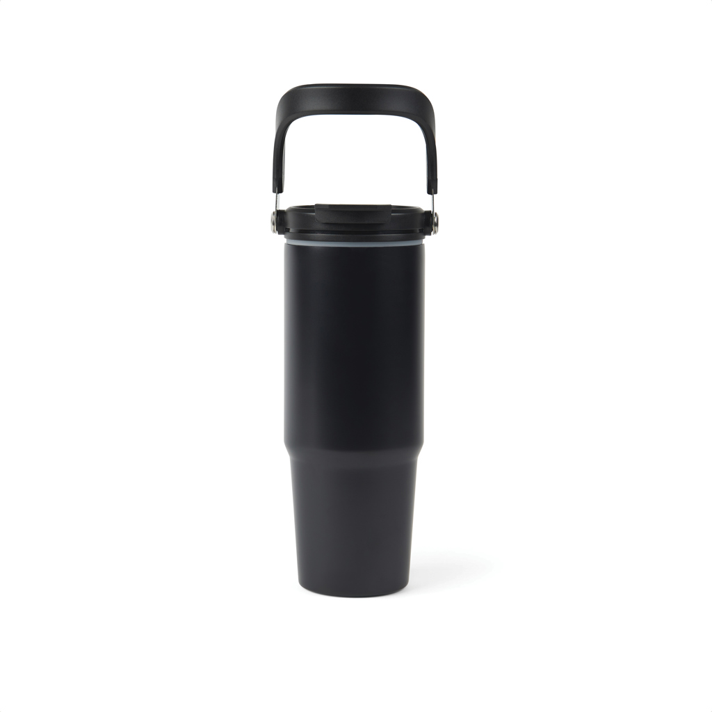 Botella personalizada VINGA Eos trek de acero reciclado RCS de 880ml - Termos personalizados - Regalo Promocional Personalizado - vista alternativa