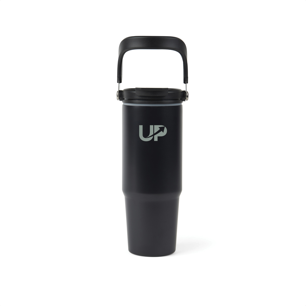 Botella personalizada VINGA Eos trek de acero reciclado RCS de 880ml - Termos personalizados - Regalo Promocional Personalizado - imagen 5
