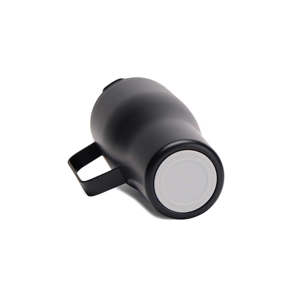 Botella personalizada VINGA Eos voyager de acero reciclado RCS de 800ml - Termos personalizados - Regalo Promocional Personalizado - imagen 4