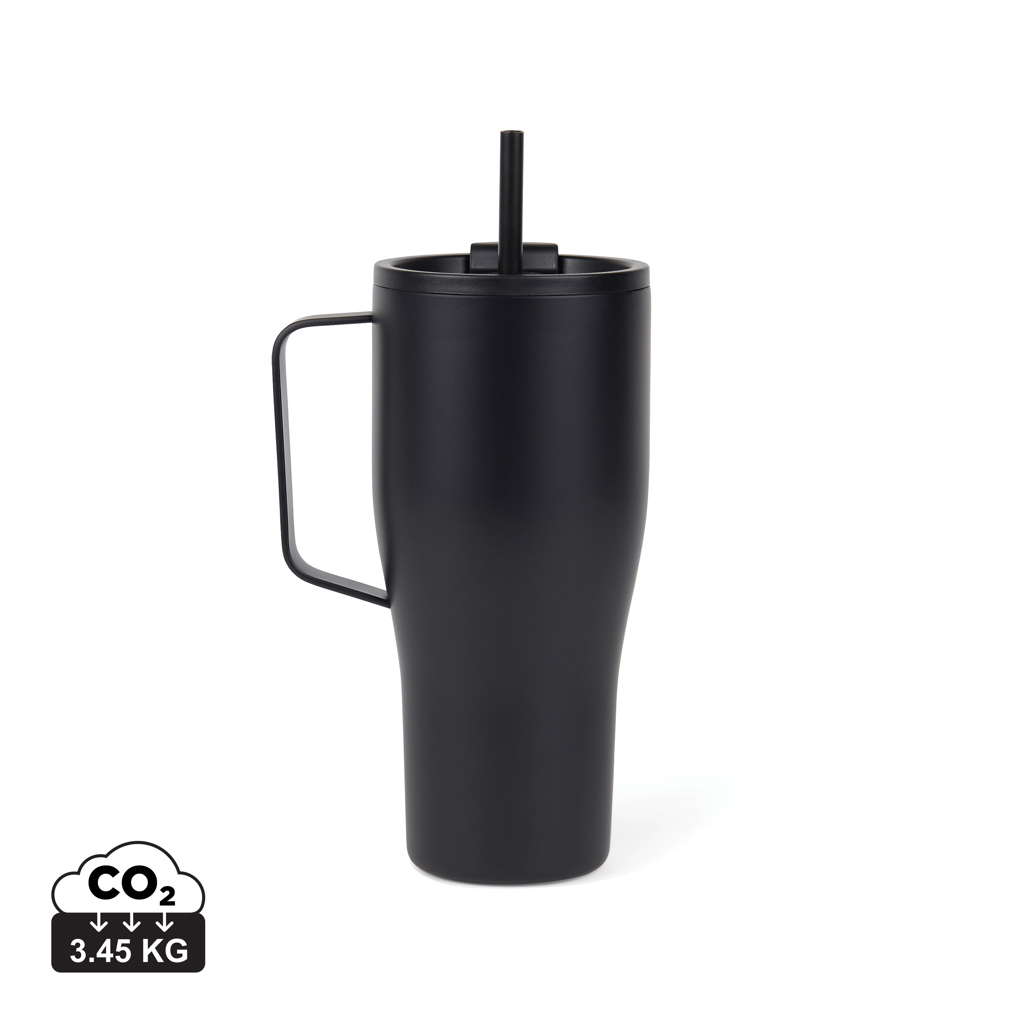 Botella personalizada VINGA Eos voyager de acero reciclado RCS de 800ml - Termos personalizados - Regalo Promocional Personalizado