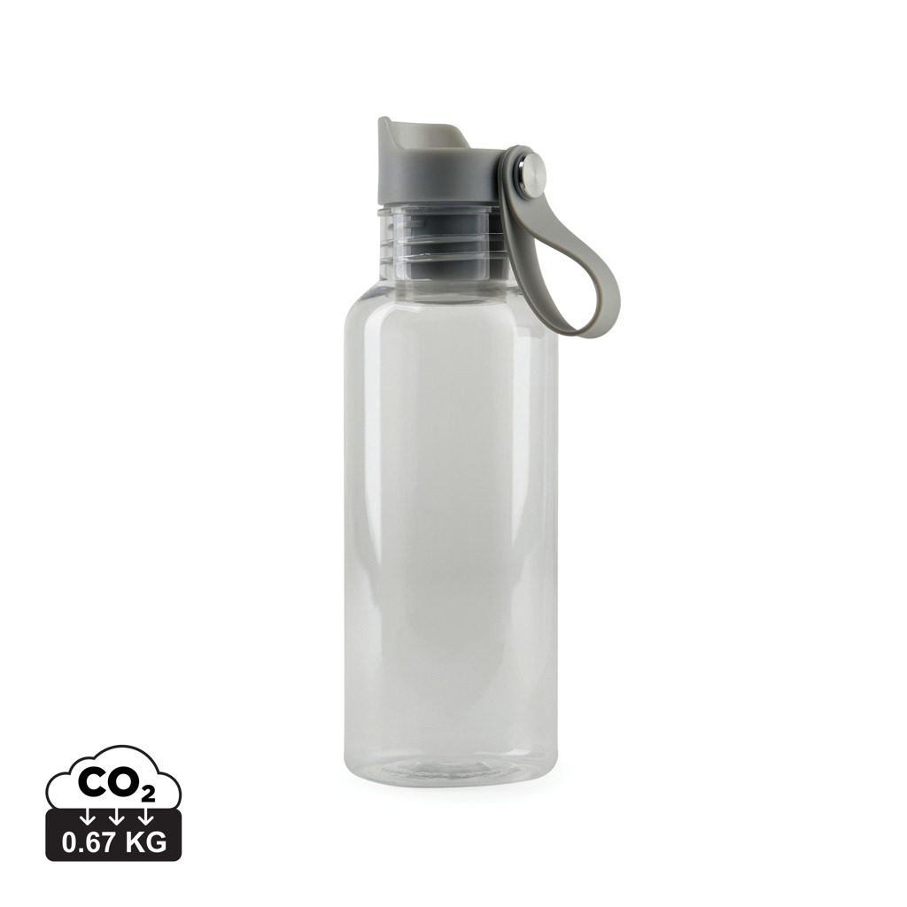 Botella personalizada VINGA Balti de PET reciclado RCS de 600ml - Tazas y botellas - Regalo Promocional Personalizado