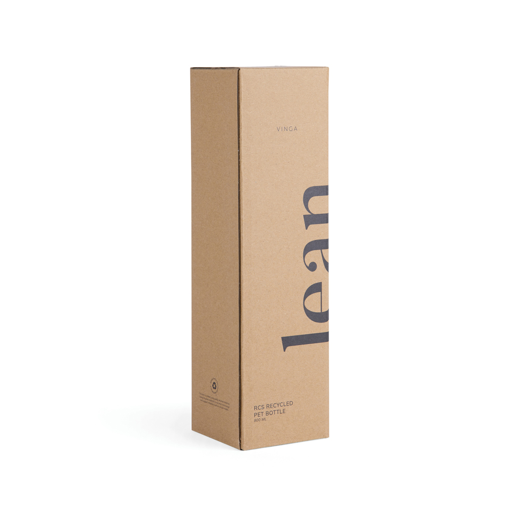 Botella personalizada VINGA Lean de PET reciclado RCS de 800ml - Tazas y botellas - Regalo Promocional Personalizado - imagen 10