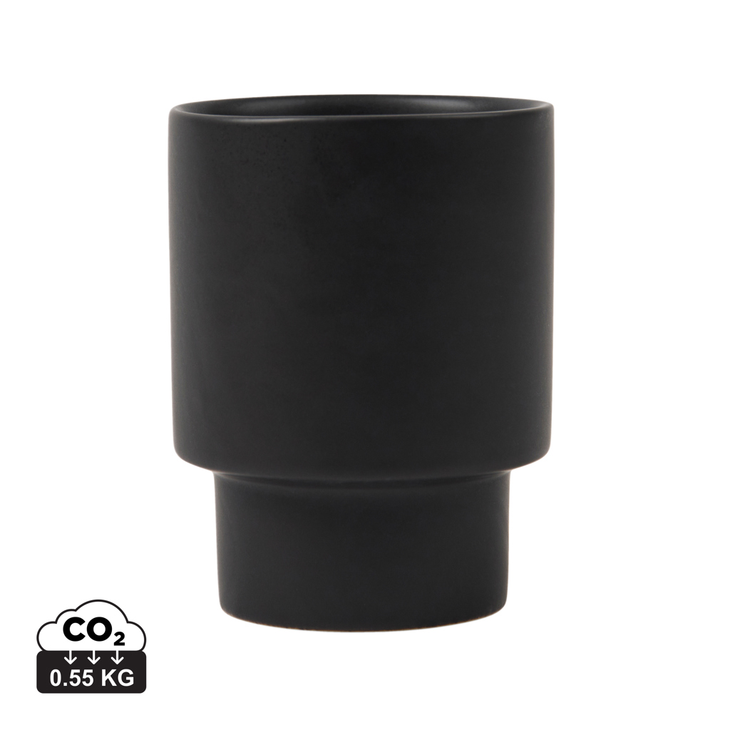 Taza personalizada VINGA Nagano de arcilla reciclada RCS con diseño escandinavo - Tazas y vasos personalizados - Regalo Promocional Personalizado