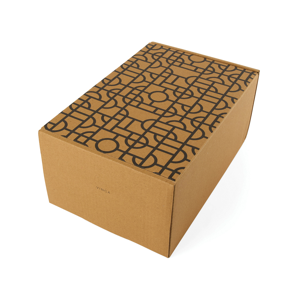 Toalla personalizada VINGA Verso de algodón orgánico OCS set de 4 piezas - Toallas personalizadas - Regalo Promocional Personalizado - imagen 7