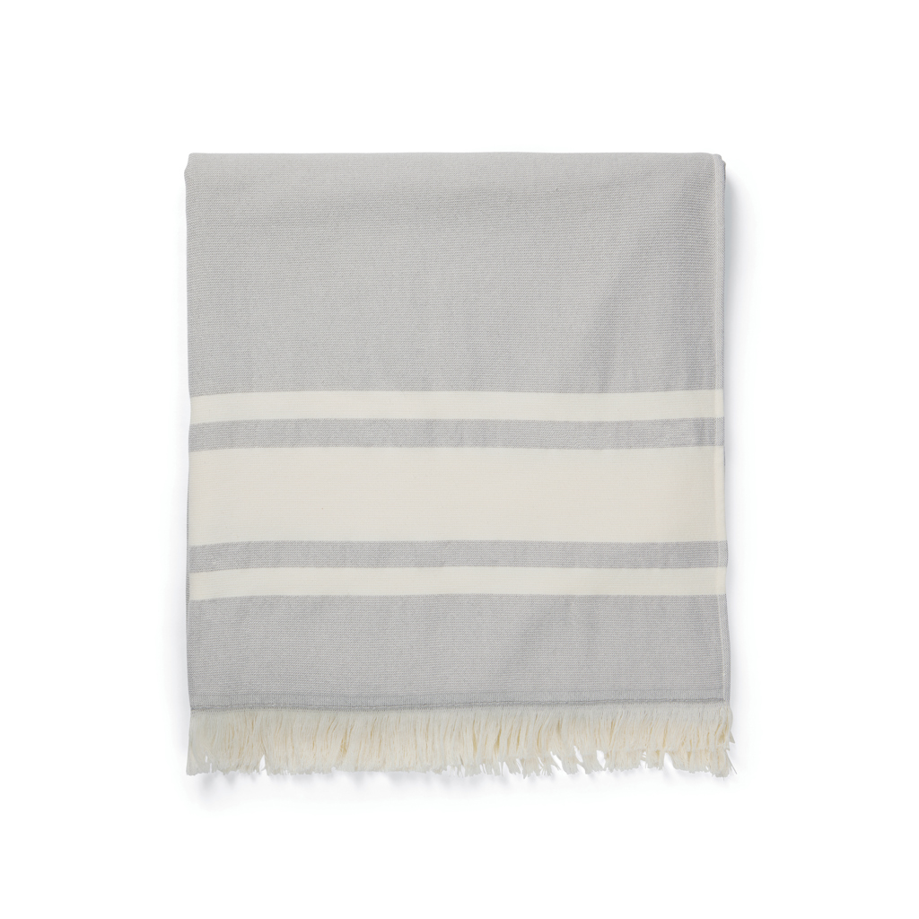 Toalla personalizada VINGA Tolo hammam de rizo con doble textura - Verano - Regalo Promocional Personalizado - imagen 3
