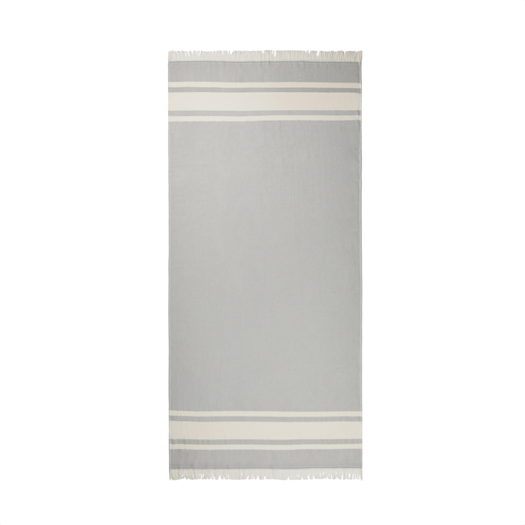 Toalla personalizada VINGA Tolo hammam de rizo con doble textura - Verano - Regalo Promocional Personalizado - imagen 4