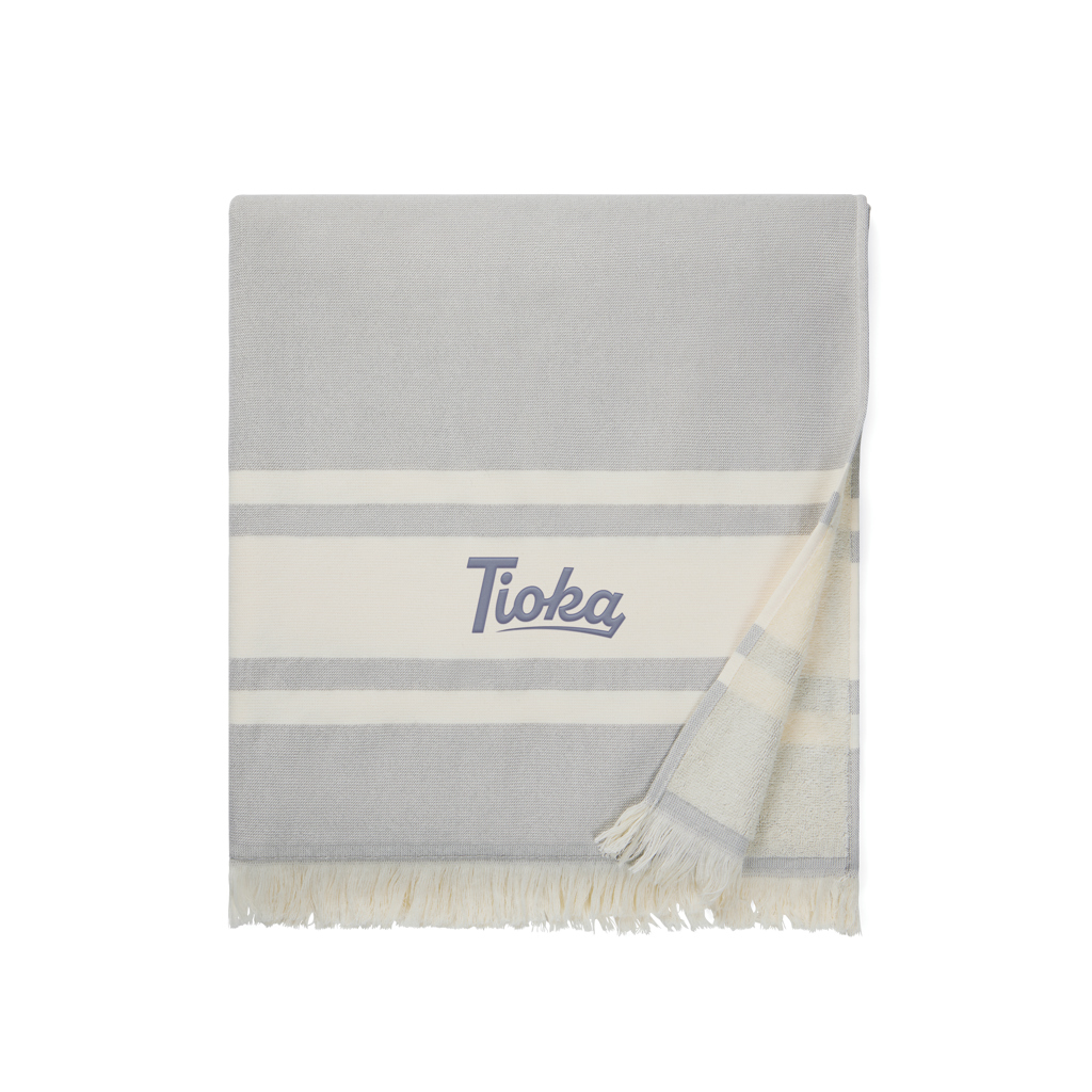 Toalla personalizada VINGA Tolo hammam de rizo con doble textura - Verano - Regalo Promocional Personalizado - imagen 5