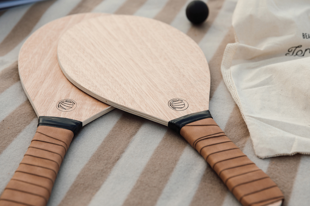 Juego tenis de playa personalizado VINGA Colos de madera de álamo - Regalos Premium - Regalo Promocional Personalizado - imagen 7