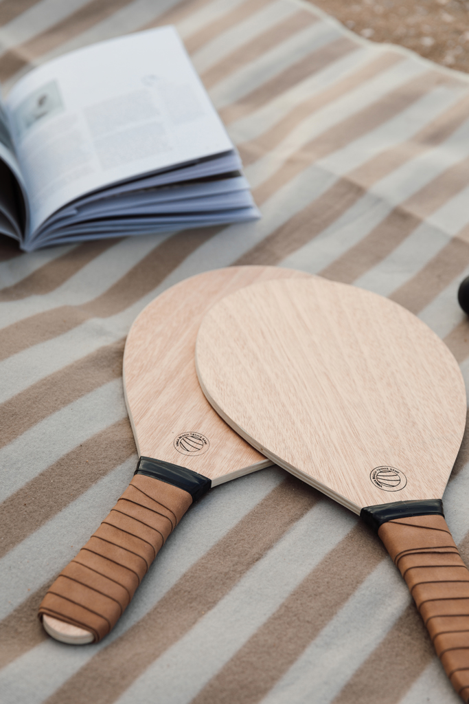 Juego tenis de playa personalizado VINGA Colos de madera de álamo - Regalos Premium - Regalo Promocional Personalizado - imagen 8