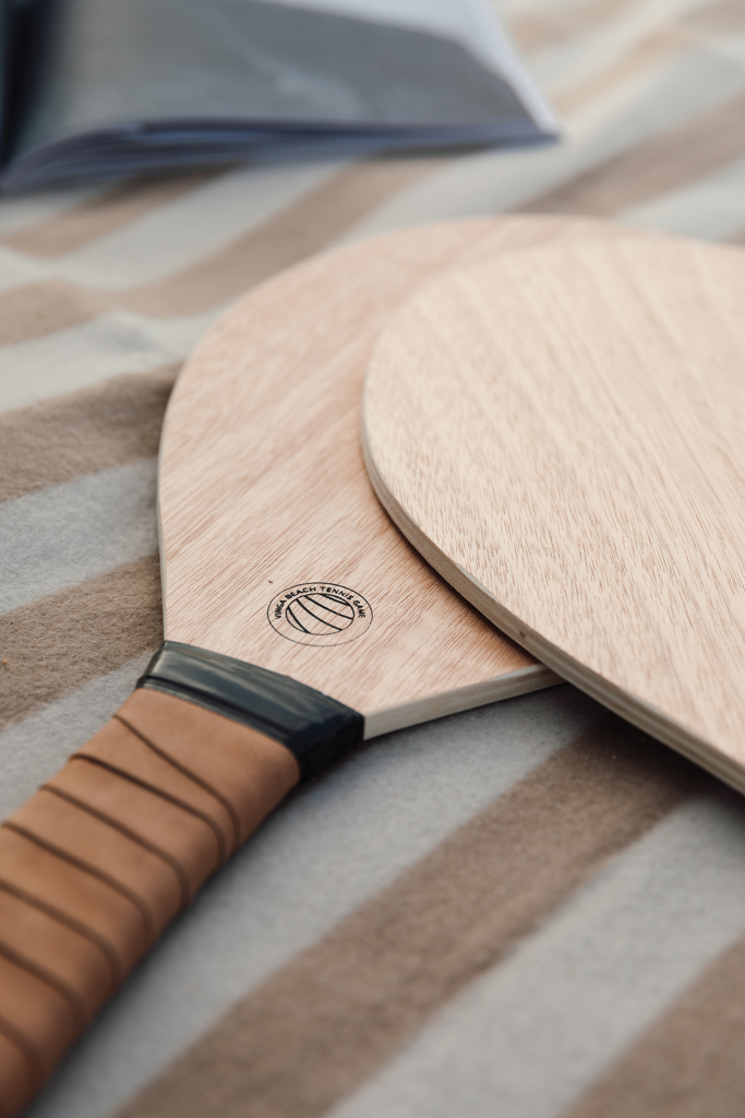 Juego tenis de playa personalizado VINGA Colos de madera de álamo - Regalos Premium - Regalo Promocional Personalizado - imagen 9