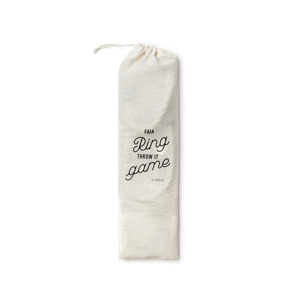 Juego de anillos personalizado VINGA Faia para exterior con bolsa de lona - Regalos Premium - Regalo Promocional Personalizado - imagen 3