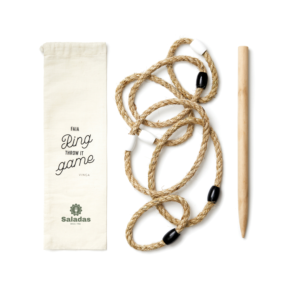 Juego de anillos personalizado VINGA Faia para exterior con bolsa de lona - Regalos Premium - Regalo Promocional Personalizado - imagen 4