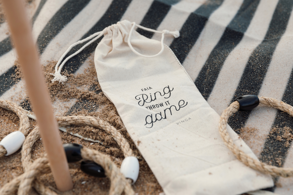 Juego de anillos personalizado VINGA Faia para exterior con bolsa de lona - Regalos Premium - Regalo Promocional Personalizado - imagen 5