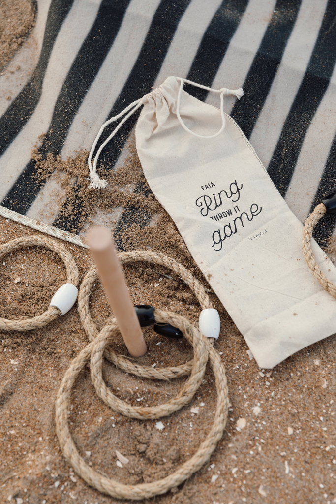 Juego de anillos personalizado VINGA Faia para exterior con bolsa de lona - Regalos Premium - Regalo Promocional Personalizado - imagen 6